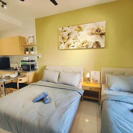 Sky Trees 15-06 3Pax, Bukit Indah, Aeon, Legoland, Netflix Apartment Johor Bahru Exterior photo